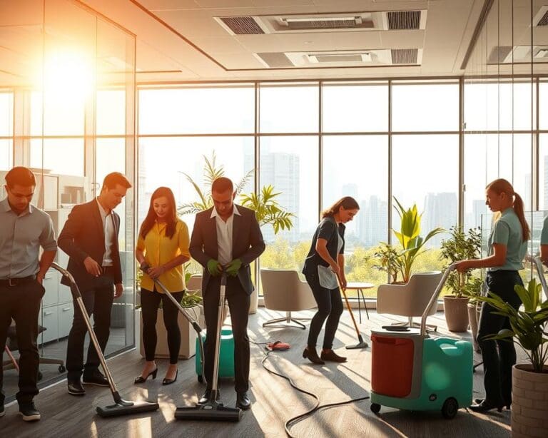 Wanneer kies je voor een extern schoonmaakbedrijf?