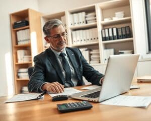 Wanneer schakel je een boekhouder in voor je administratie?