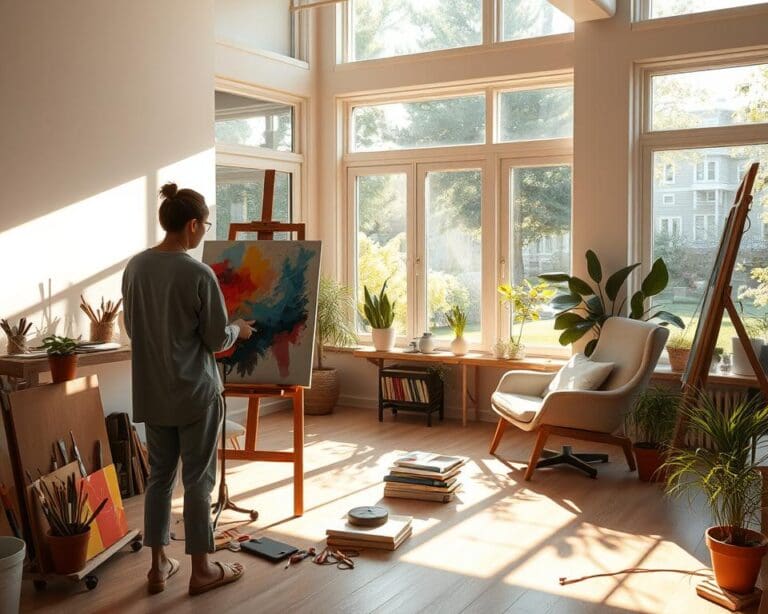 Wat brengt creatieve ontspanning?