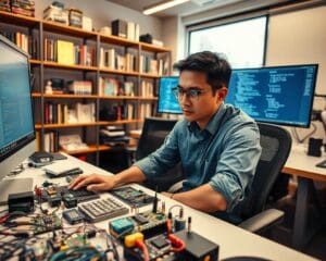 Wat doet een embedded systems engineer?