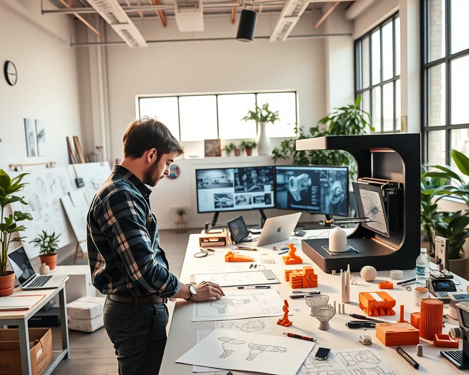 Wat doet een industrial designer?