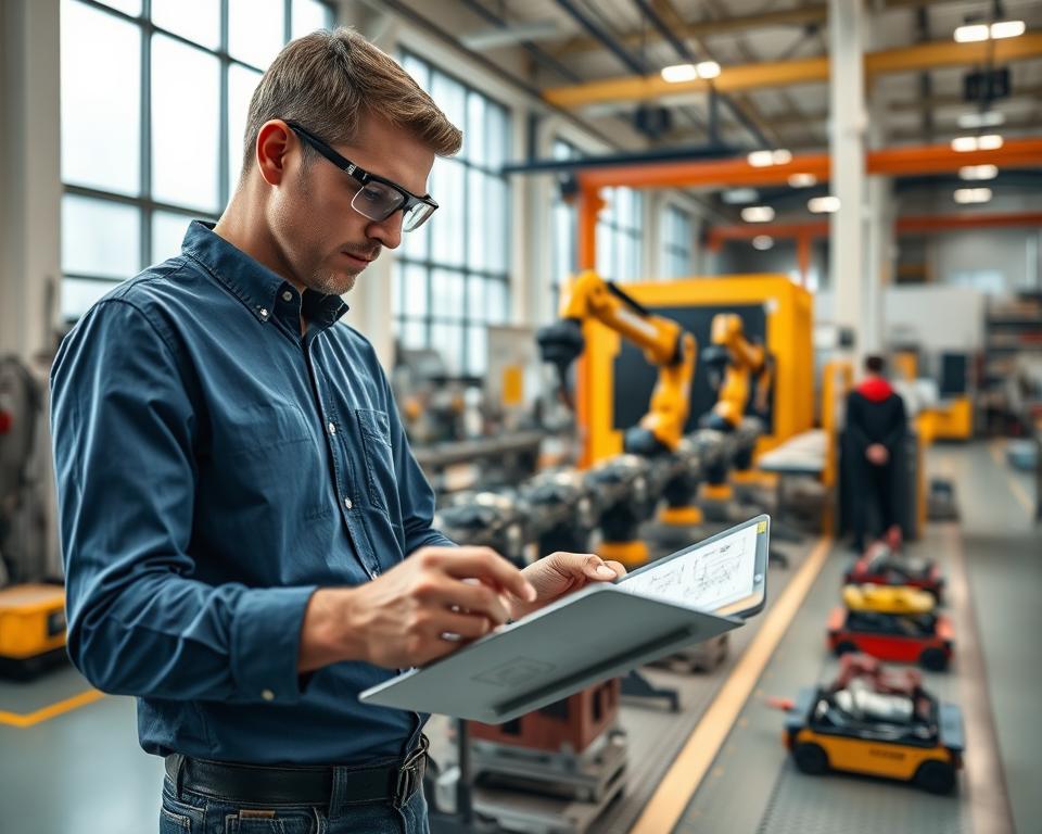 Wat doet een manufacturing engineer?