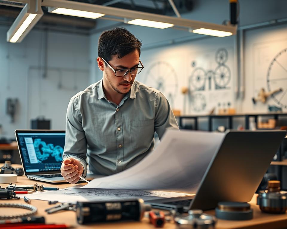 Wat doet een mechanical engineer?