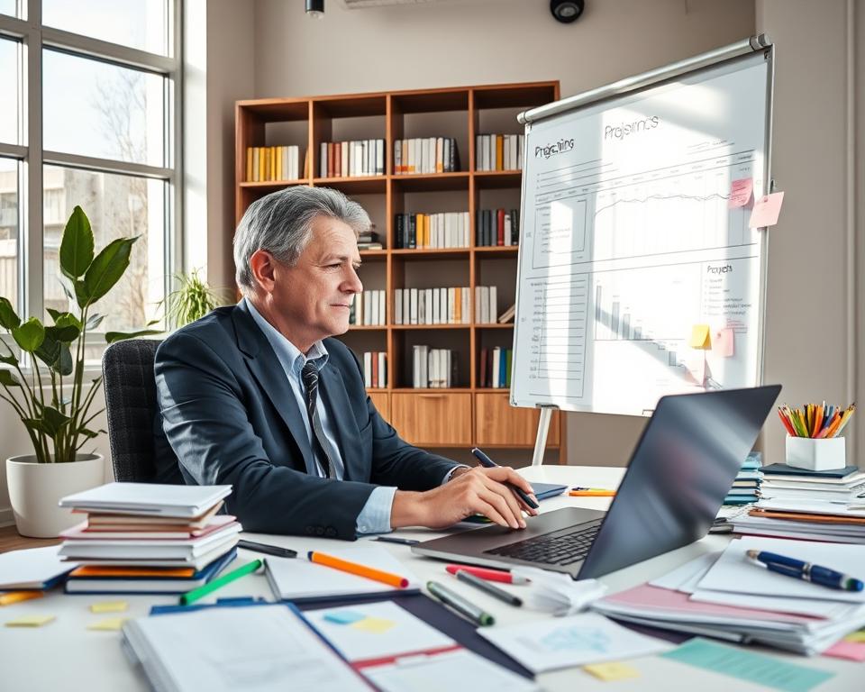 Wat doet een planner in projecten?