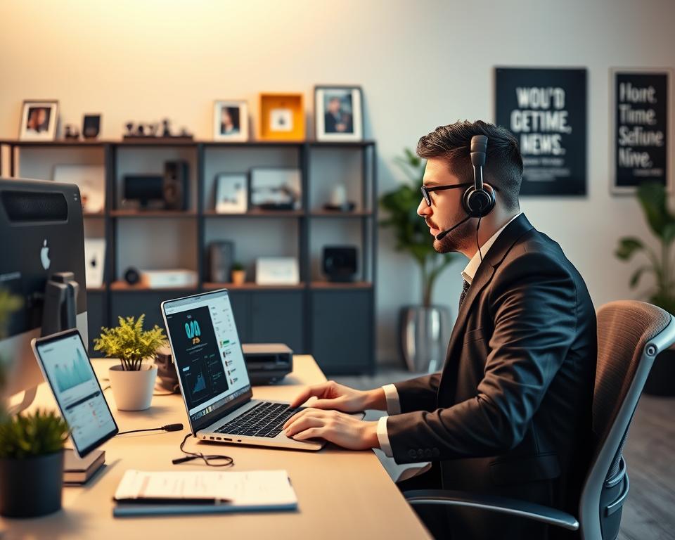 Wat doet een servicedesk medewerker?