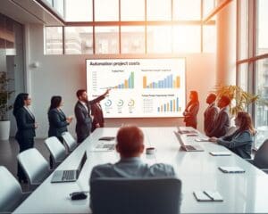 Wat kost een automatiseringsproject gemiddeld?