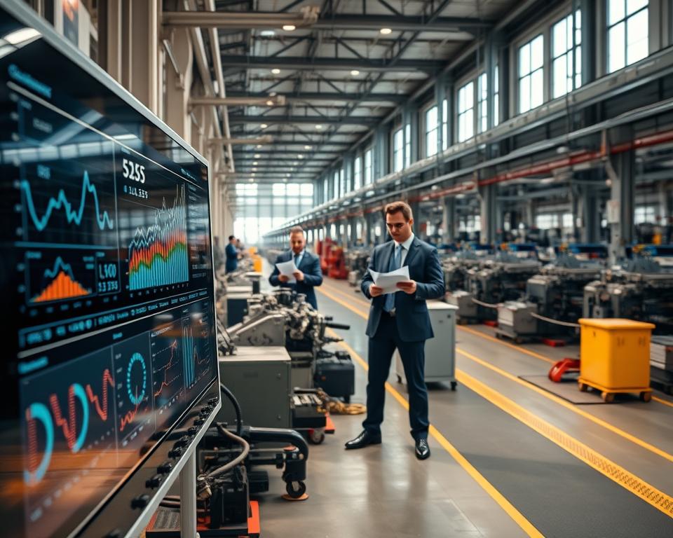 Wat kost onderhoud aan productielijnen?