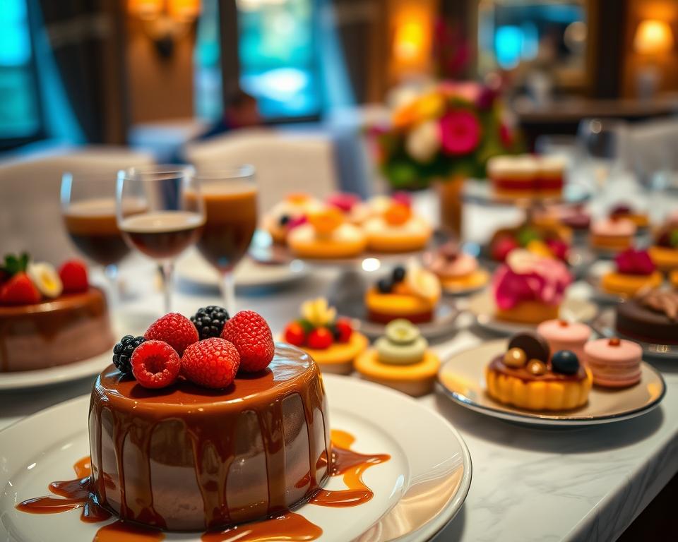 Wat maakt desserts bepalend voor de eetervaring?