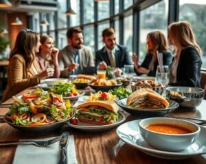 Wat maakt een lunchconcept populair?