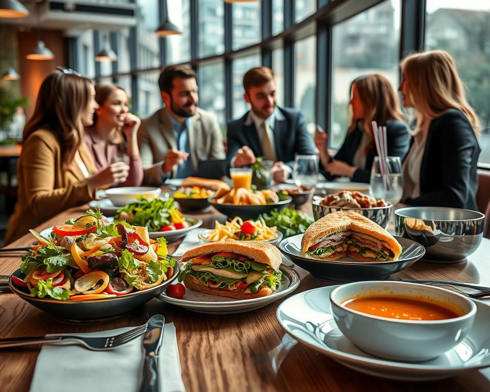 Wat maakt een lunchconcept populair?