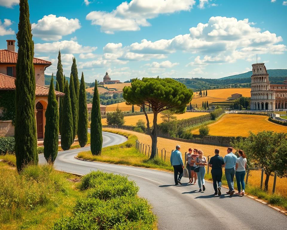 Wat maakt een rondreis door Italië zo geliefd?