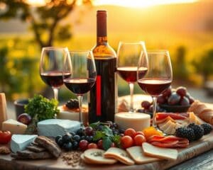 Wat maakt een wijn-spijscombinatie geslaagd?