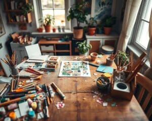 Wat maakt kleine creatieve projecten leuk?