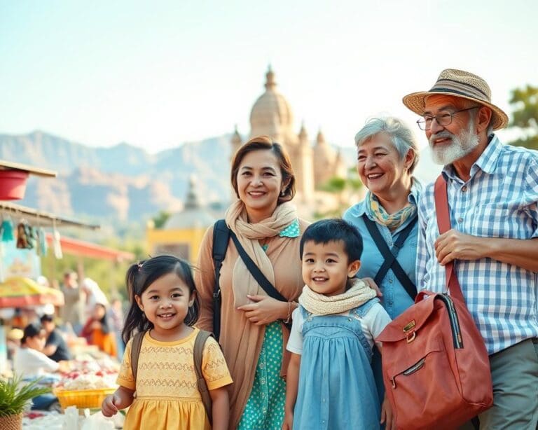 Wat maakt reizen leuk voor jong en oud?