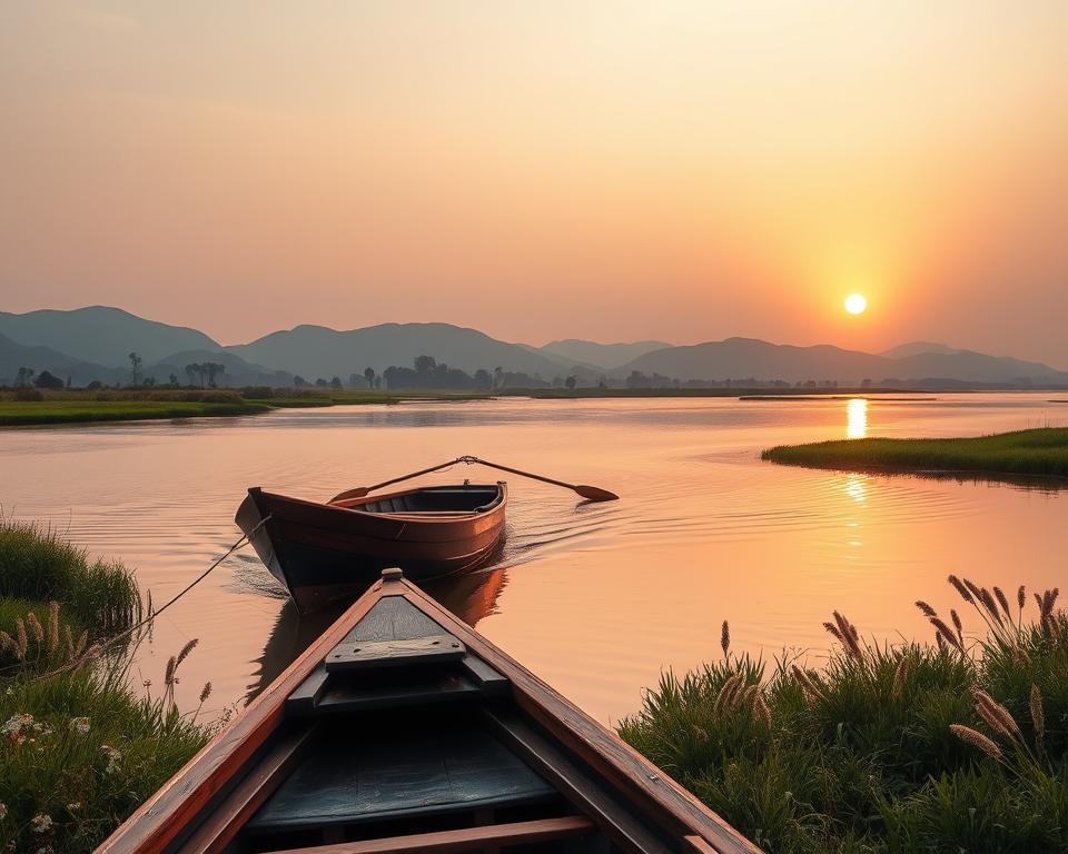 Wat maakt varen op de Lek zo rustgevend?