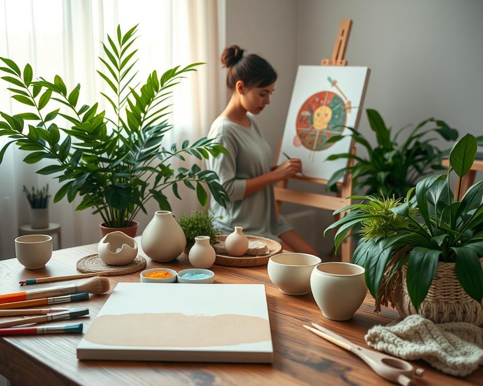 Wat zijn rustgevende hobby’s?