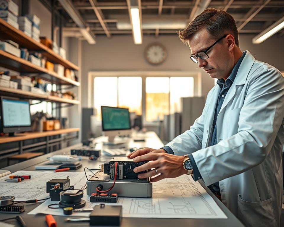 Wat zijn taken van een R&D-engineer?