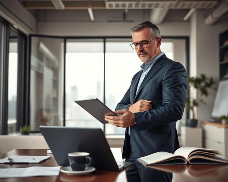 Wat zijn taken van een service manager?