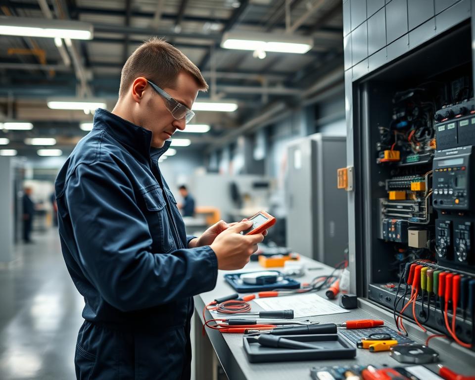 Wat zijn taken van een storingsmonteur?