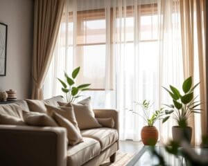 Welke raamdecoratie verhoogt privacy en comfort?