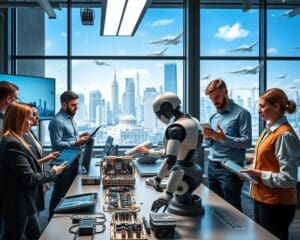 Welke technische beroepen werken met robots?