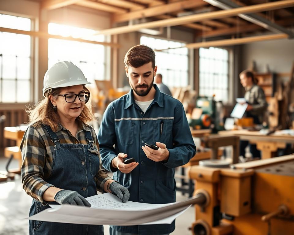 Welke technische beroepen zijn praktisch ingesteld?