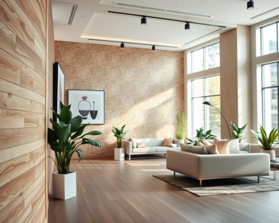 Welke wandafwerking geeft een ruimte meer karakter?