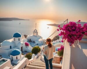 Hoe bijzonder is een vakantie op Santorini?