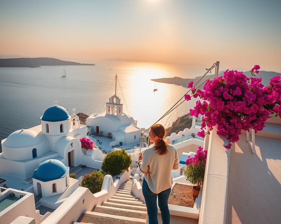 Hoe bijzonder is een vakantie op Santorini?