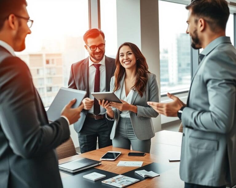 Hoe bouw je een sterk professioneel netwerk?