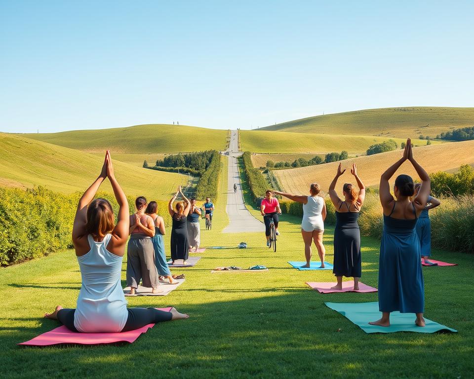 Hoe combineer je ontspanning en beweging?