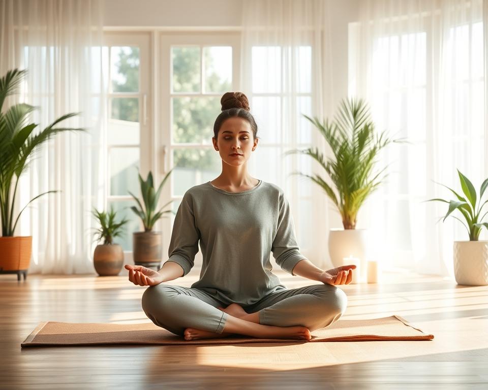 Hoe combineer je yoga en meditatie?