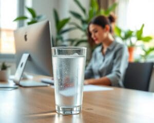 Hoe helpt voldoende water drinken je uitstraling?