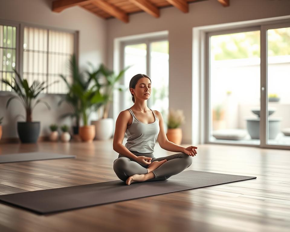 Hoe helpt yoga bij stressvermindering?