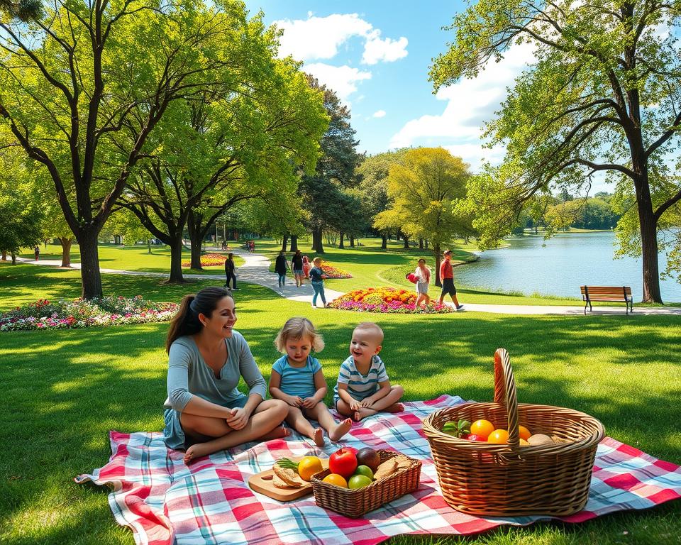 Hoe maak je van een dagje park een mini-uitje?