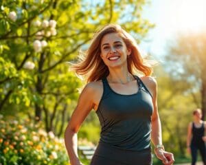 Hoe ondersteunt beweging een stralende look?