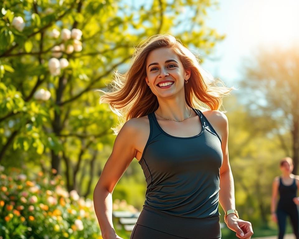 Hoe ondersteunt beweging een stralende look?