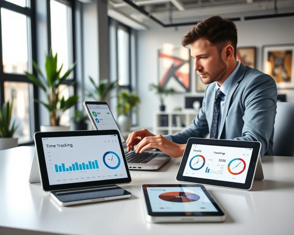 Hoe werkt digitale tijdregistratie?