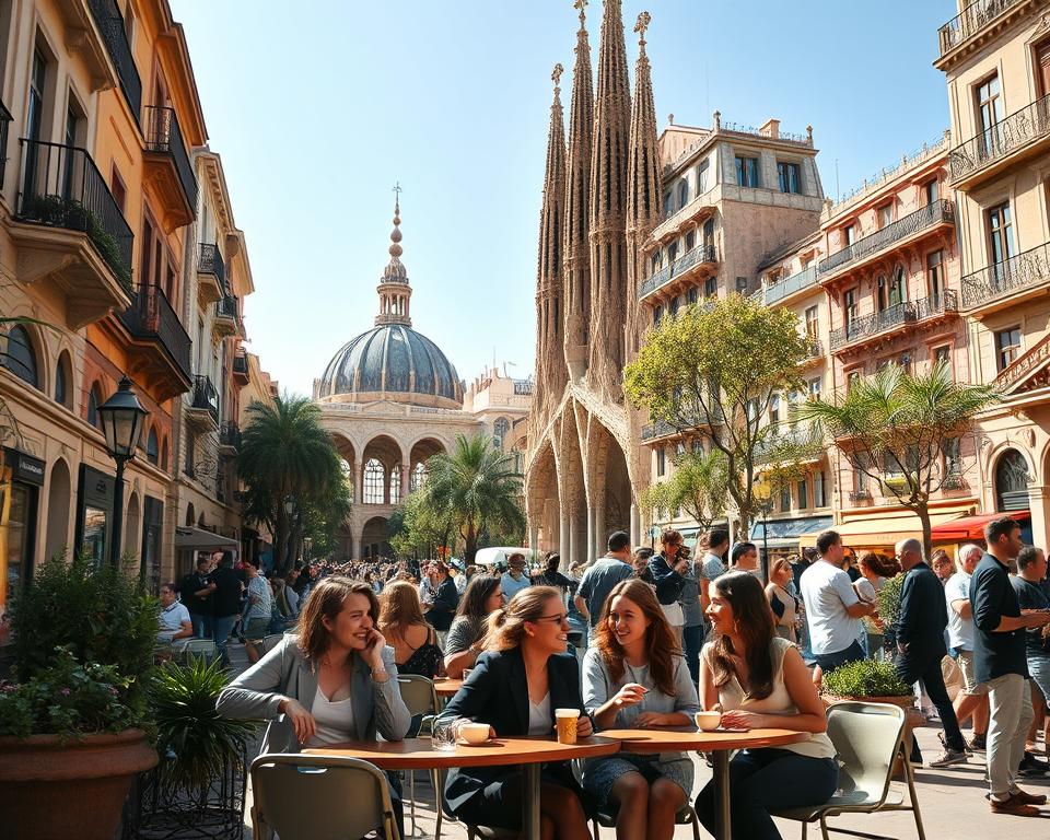 Is Barcelona geschikt voor een lang weekend?