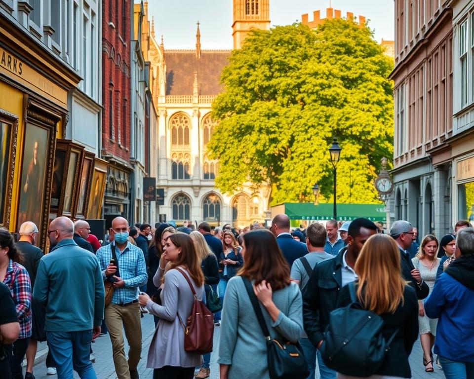 Is Gent de ideale bestemming voor cultuurfans?