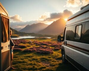 Is een camperreis door Schotland de moeite waard?
