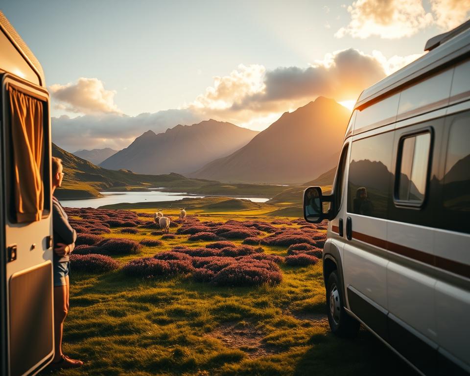 Is een camperreis door Schotland de moeite waard?