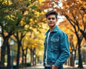 Is een denim jack geschikt voor elk seizoen?