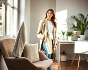 Is een oversized blazer geschikt voor dagelijks gebruik?