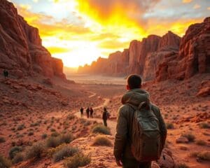 Is een vakantie naar Jordanië geschikt voor avontuur?