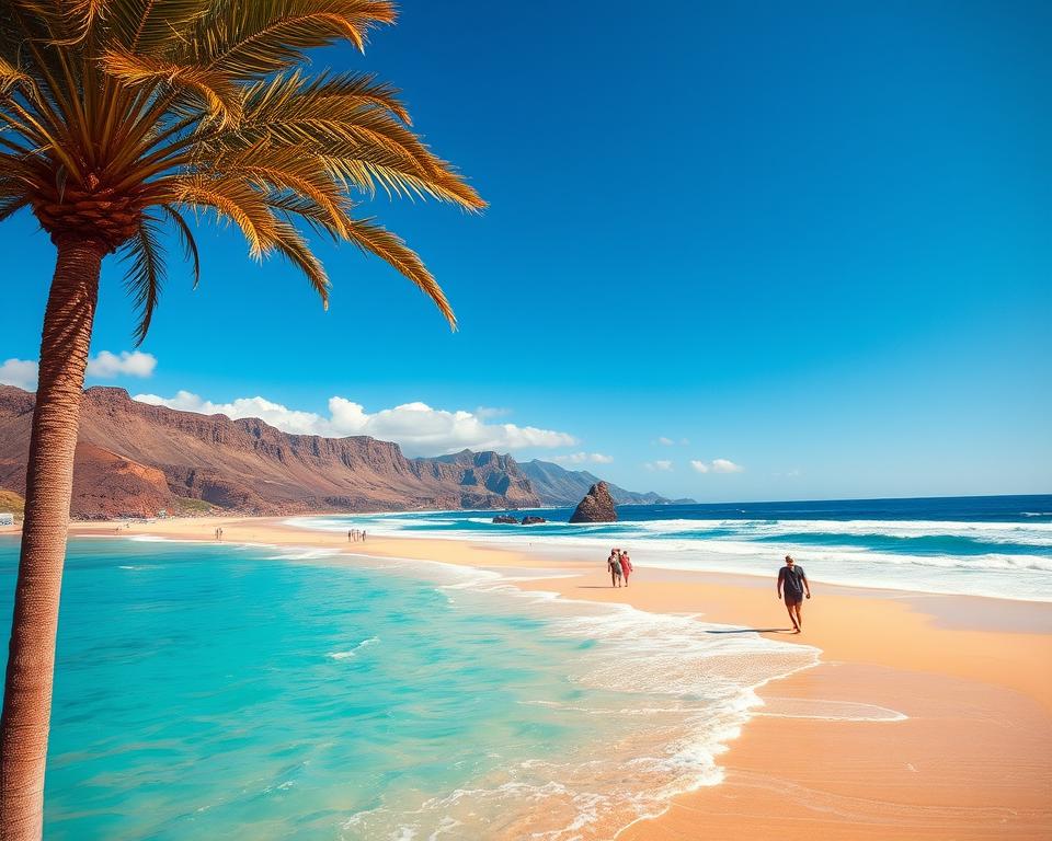 Is een vakantie naar Tenerife geschikt voor zon?