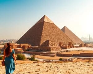 Rondreis Egypte met piramides van Gizeh