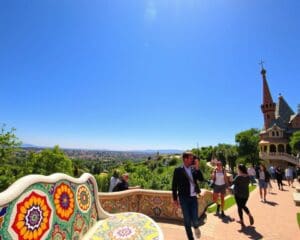 Stedentrip Barcelona met Park Güell