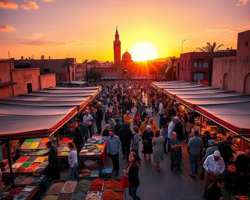 Stedentrip Marrakech met Jemaa el-Fnaa