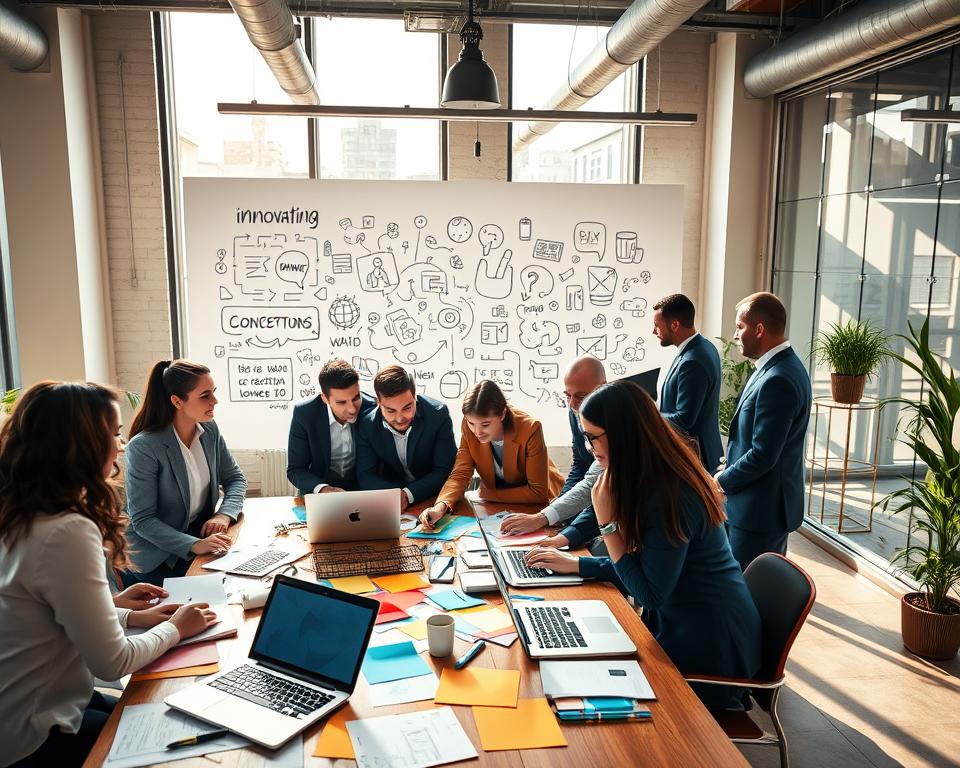 Waarom investeren bedrijven in creatieve diensten?